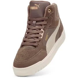 Puma Shuffle Downtown Mid Herren Flat Bronze/Desert Dust/Puma Gold 46