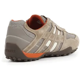 GEOX Snake U4207K beige/dark orange 40