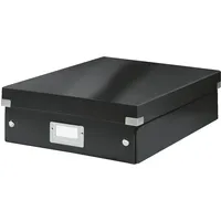 Leitz Organisationsbox Click & Store mittel schwarz Packung mit
