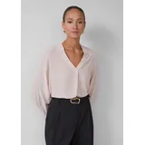 s.Oliver Black Label Damen Tunika Bluse - Rosa - 42