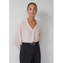 s.Oliver Black Label Damen Tunika Bluse - Rosa - 42