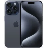 Apple iPhone 15 Pro - 128 GB - Titan Blau