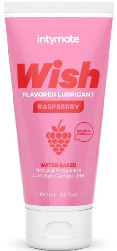 INTIMATELINE INTYMATE - WISH SCHMIERMITTEL MIT HIMBEERGESCHMACK 100 ML