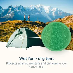 eco:fy Zelt und Pavillon Imprägnierung - 500ml - Imprägniermittel, Imprägnierspray