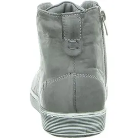 Andrea Conti Damen High Top Sneaker Schnürer Leder dynamisch 0341500, Grau,40 EU