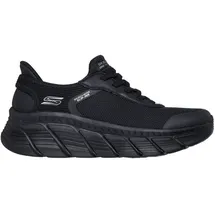 SKECHERS Bobs B Flex Hi Linear Force Damen Schwarz 38