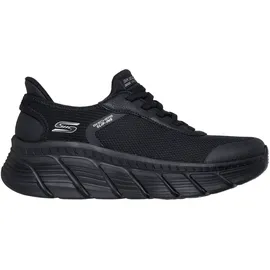 SKECHERS Bobs B Flex Hi Linear Force Damen Schwarz 38