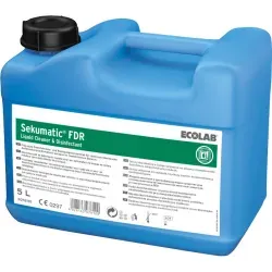 ECOLAB Sekumatic® FDR Instrumentendesinfektion 3043820 , 5 l - Kanister