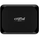 Crucial X9 Portable SSD 2 TB extern, Schwarz