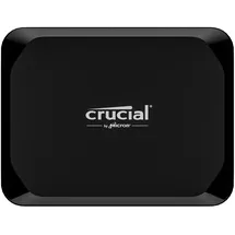 Crucial X9 Portable SSD 2 TB extern, Schwarz
