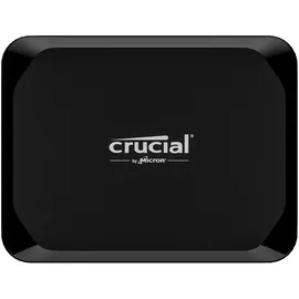 Crucial X9 Portable SSD 2 TB extern, Schwarz