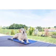 Kerbl Hundematte Cool-Relax 50 x 40 cm blau