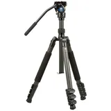 Sirui ET-2204 Easy Traveler Carbon-Dreibeinstativ mit Videokopf VA-5