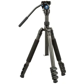 Sirui ET-2204 Easy Traveler Carbon-Dreibeinstativ mit Videokopf VA-5