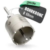 greate Bohrkrone 68 mm SDS Plus 1-tlg.
