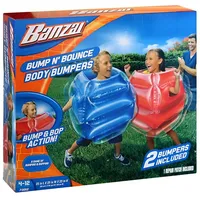 Banzai LYSB01B1X3USS-TOYS Bump n Bounce Body 2 Bumpers