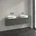 Villeroy & Boch Antao Waschtisch-Unterschrank K39150HL 160x36x50cm, Hahnlochbohrung, Waschbeckenplattenfarbe Lack, leaf green matt lacquer