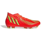 Adidas Predator Edge.2 FG Herren solar red/solar green/core black 43 1/3