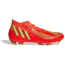 Adidas Predator Edge.2 FG Herren solar red/solar green/core black 43 1/3