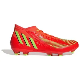 Adidas Predator Edge.2 FG Herren solar red/solar green/core black 43 1/3