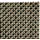 APS 60552 Servietten- und Bestecktasche, 6er-Set, 24 x 9 cm, beige/braun, PVC