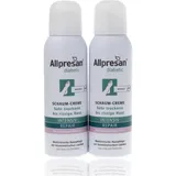 Allpresan diabetic INTENSIV + REPAIR Schaum-Creme mit beruhigendem Duft - für sehr trockene bis rissige Fußhaut bei Diabetes mellitus - 2x 125 ml