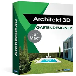 Avanquest Architect 3D X9 Garden Designer 2017, MacOS