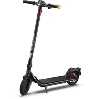 Sharp Core S3 E-Scooter mit Straßenzulassung (8,5" Vollgummireifen, Blinker, bis zu 25km Reichweite & 15% Steigung, IPX4, klappbar, Display, App, USB-Anschluss mit Ladefunktion, Black UVM.)