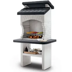 Palazzetti Olbia 2 - Holzkohlegrill aus Beton