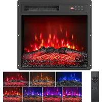 Costway Elektrokamin 18" Schwarz