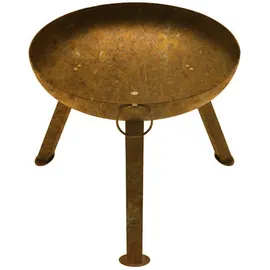 the favilla Feuerschale Bombe Ø 48 cm Cortenstahl