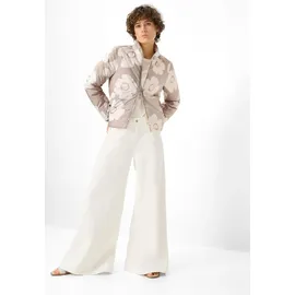 Fuchs Schmitt Style Wendejacke Tahiti Creme Gemustert 46
