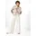 Fuchs Schmitt Style Wendejacke Tahiti Creme Gemustert 46