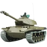 AMEWI Panzer Walker Bulldog M41 RTR mit Schussfunktion, Rauch und Sound (23045)