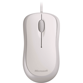Microsoft Basic Optical Mouse weiß P58-00058