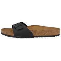 Birkenstock Madrid Birko-flor Pantoletten, schwarz 46 EU