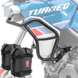 Set Sturzbügel oben + Taschen passend für Aprilia Tuareg 660 22-24 Motoguard TR2
