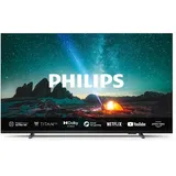 Philips LED-Fernseher 164 cm/65 Zoll, 4K Ultra HD Smart-TV WLAN Anthrazit, grau