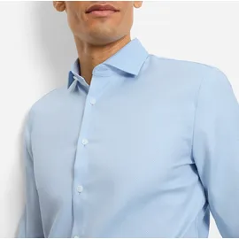 Olymp super slim fit Businesshemd, mit Kentkragen, Modell Royal bleu, 39,