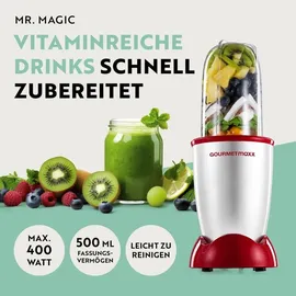 GOURMETmaxx Mr. Magic Power Pro Standmixer