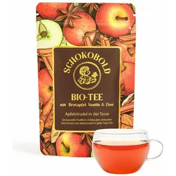 Schokobold Bio Tee mit Bratapfel, Vanille & Zimt 100 g
