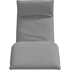 vidaXL Sonnenliege 175 x 54 x 8,5 cm Grau