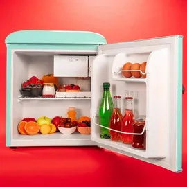 Cecotec Bolero CoolMarket TT Origin 45 Mini-Kühlschrank 45 l 55 cm hoch Grün