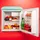 Cecotec Bolero CoolMarket TT Origin 45 Mini-Kühlschrank 45 l 55 cm hoch Grün