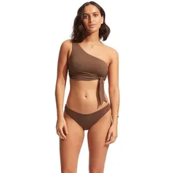 SEAFOLLY Damen Bikinihose Seafolly Collective, Tiramisu, 36