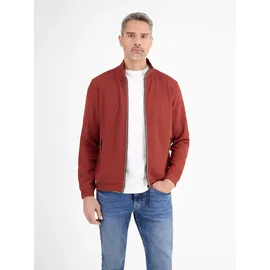 Lerros Sweatjacke »LERROS Sweatjacke für Herren« Lerros EARTH RED