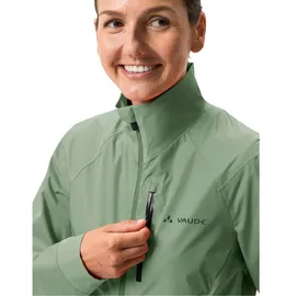 Vaude Damen Kuro Rain Jacke (Größe L, gruen)