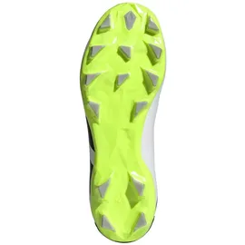 Adidas Predator Accuracy.3 Mg Fußballschuhe - Ftwwht / Cblack / Luclem - EU 45 1/3