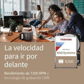 Toshiba N300 10 TB 3,5" 7200 U/min