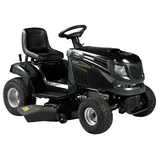 Texas Benzin Rasentraktor Aufsitzmäher Rasenmäher Traktor Aufsitzrasenmäher Rasenmäher Bulldog Gartentraktor XC 140-98 | 432cm3 | 12PS | 98cm | 4-Takt | E-Start | 6-Gang-Getriebe manuell,